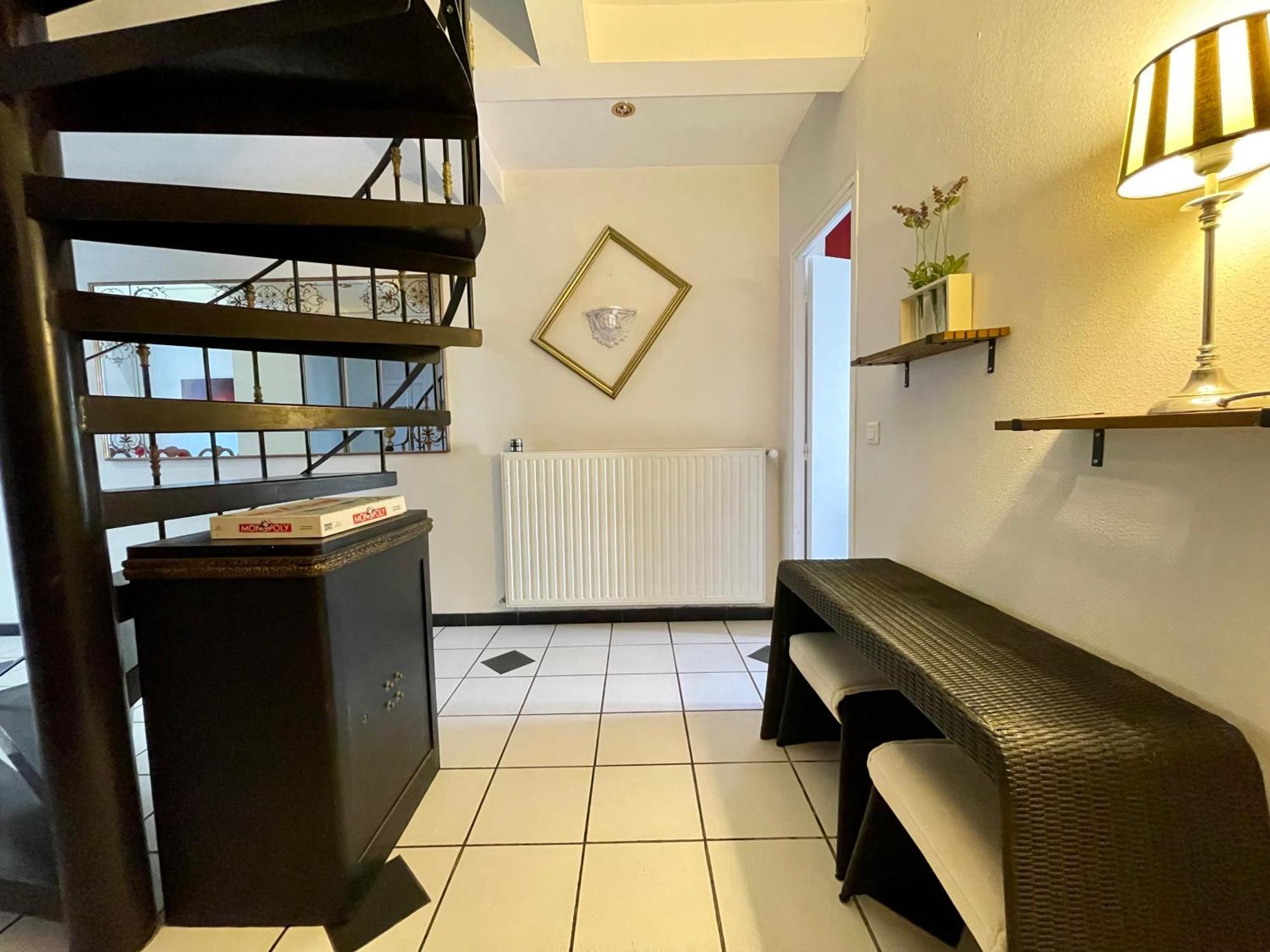 Cote Cite Appartements - Parking Prive - 100M Cite Medievale Carcassonne Pokoj fotografie